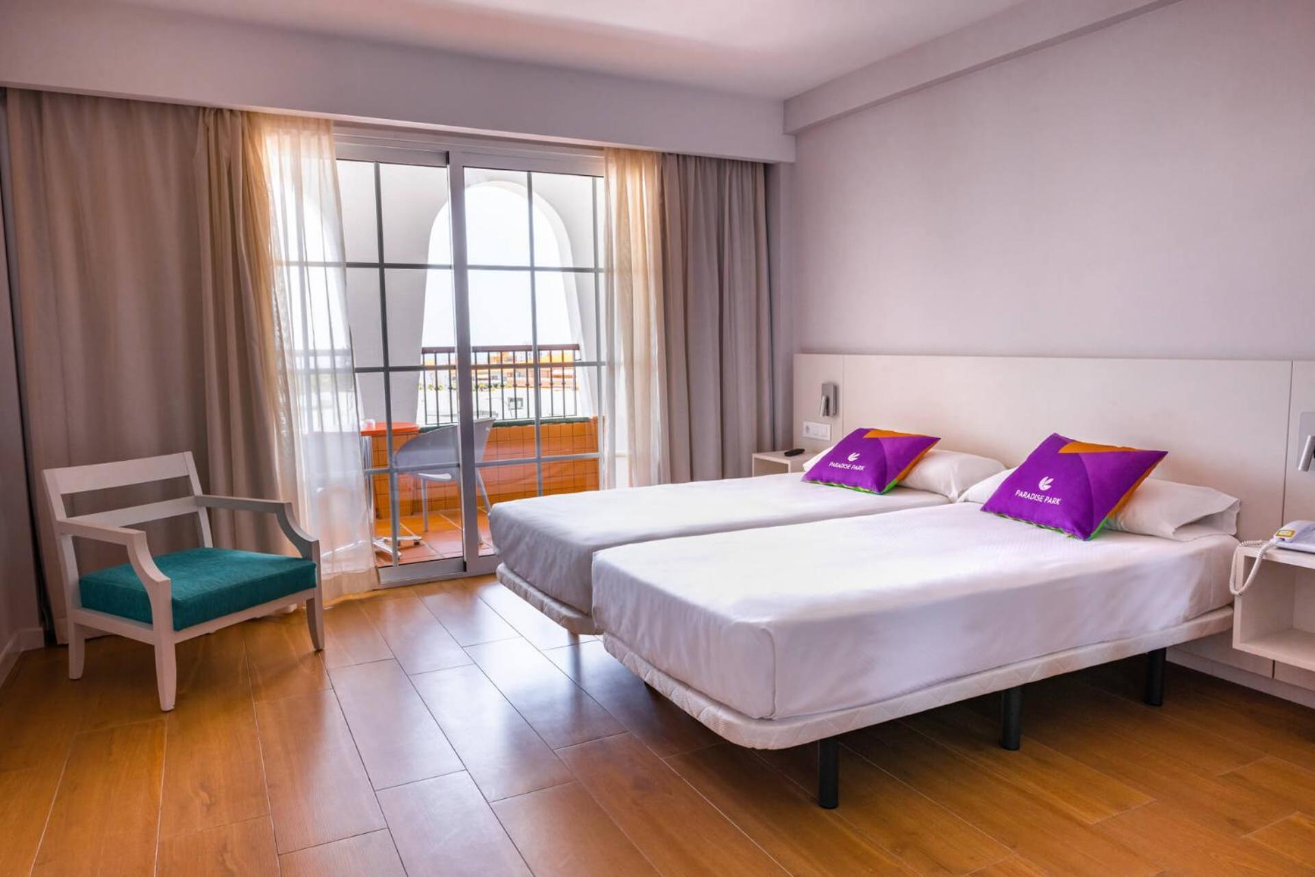 Paradise Park Fun Lifestyle Hotel Los Cristianos  Exterior photo